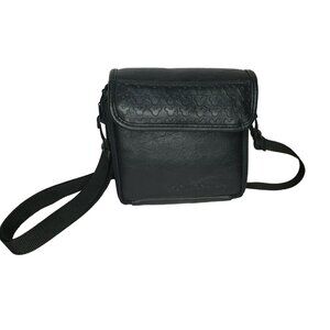 Walt Disney World Leather Case Shoulder Cross Body Bag With Shoulder Strap EUC